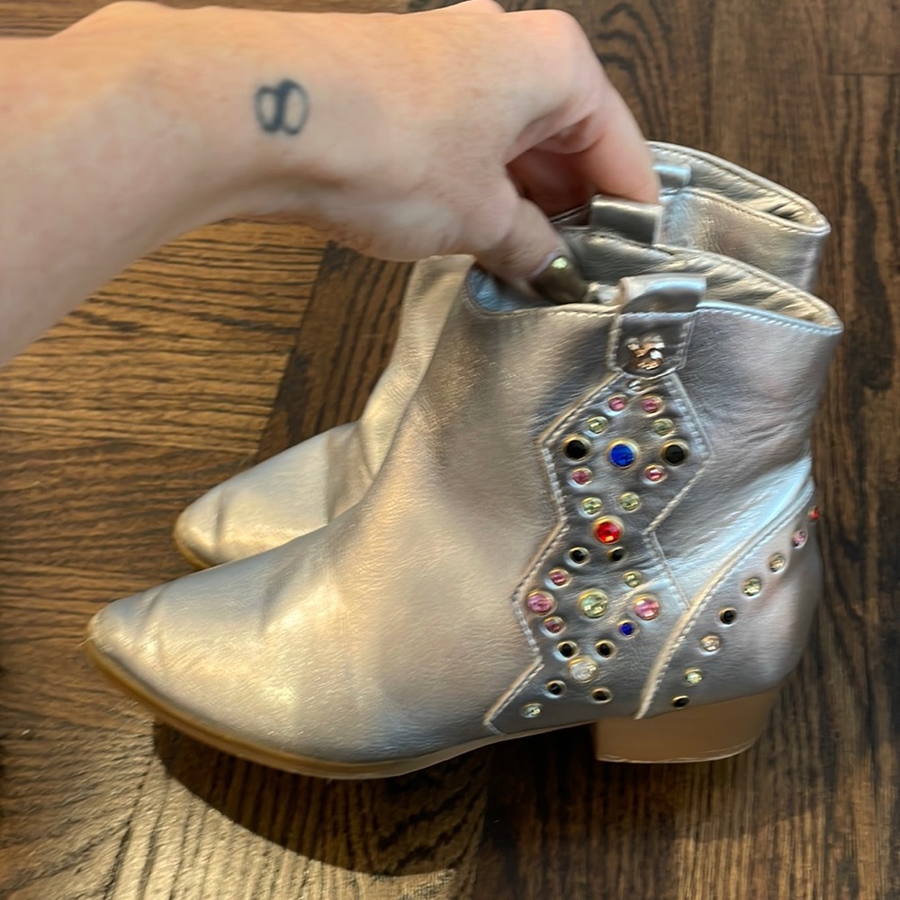 COPY - Yosi Samra rhinestone boots